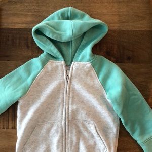 Old Navy toddler hoodie zip sweatshirt 12-18 months